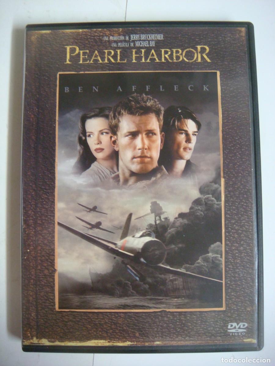 Cine: D.V.D. DE PEARL HARBOR CON BEN AFFLERCK-(&)