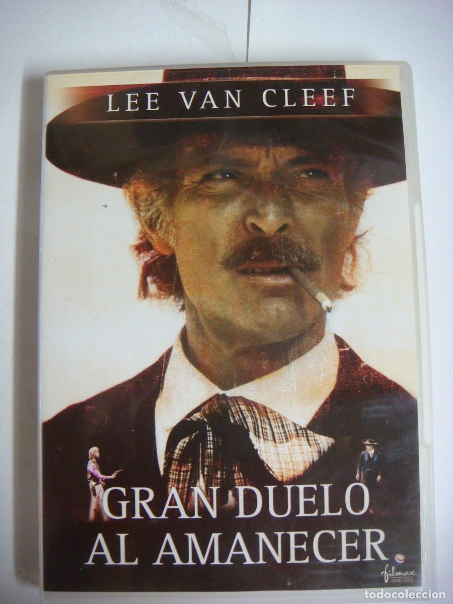 Cinema: D.V.D. DE GRAN DUELO AL AMANECER CON LEE VAN CLEEF-(&)