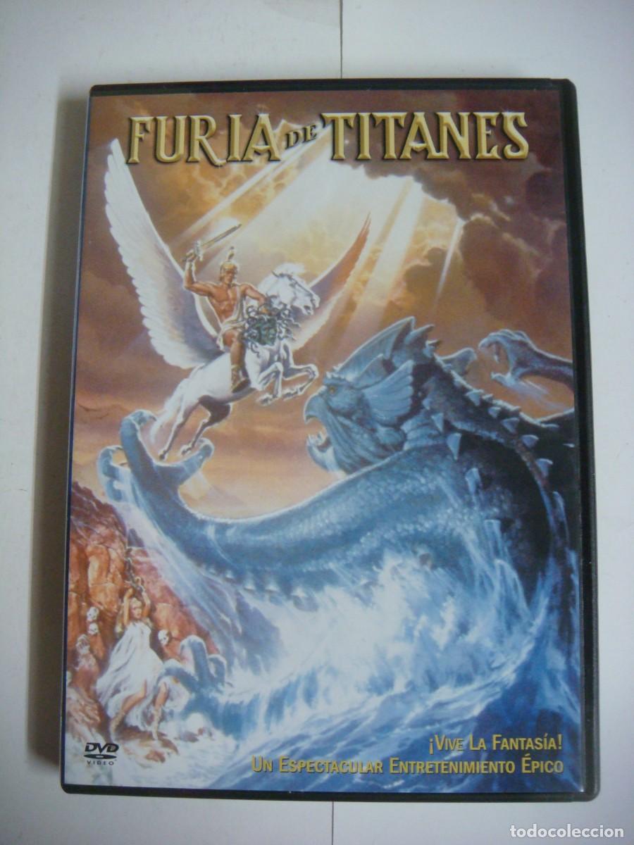 Cine: D.V.D. DE FURIA DE TITANES-(&)