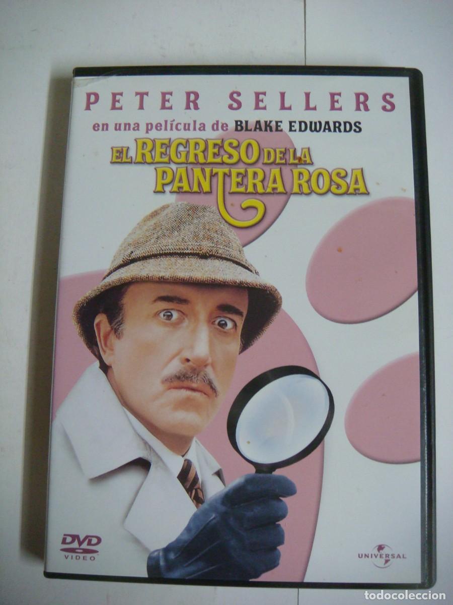 Cine: D.V.D.EL REGRESO DE LA PANTERA ROSA CON PETER SELLERS-(&)
