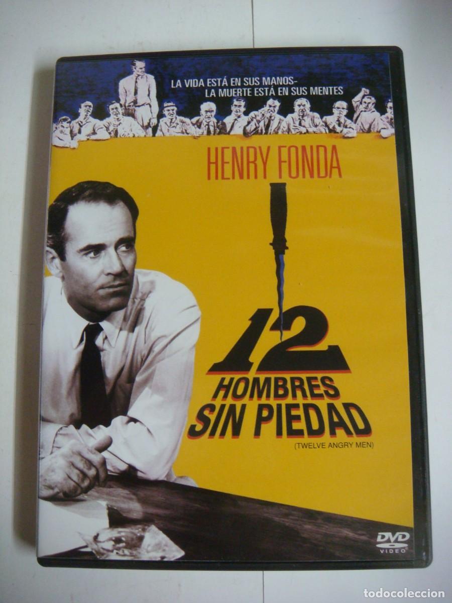 Cine: D.V.D.DE 12 HOMBRES SIN PIEDAD CON HENRY FONDA-(&)