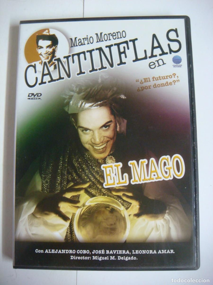 Cine: D.V.D DE EL MAGO CON MARIO MORENO CANTINFLAS-(&)