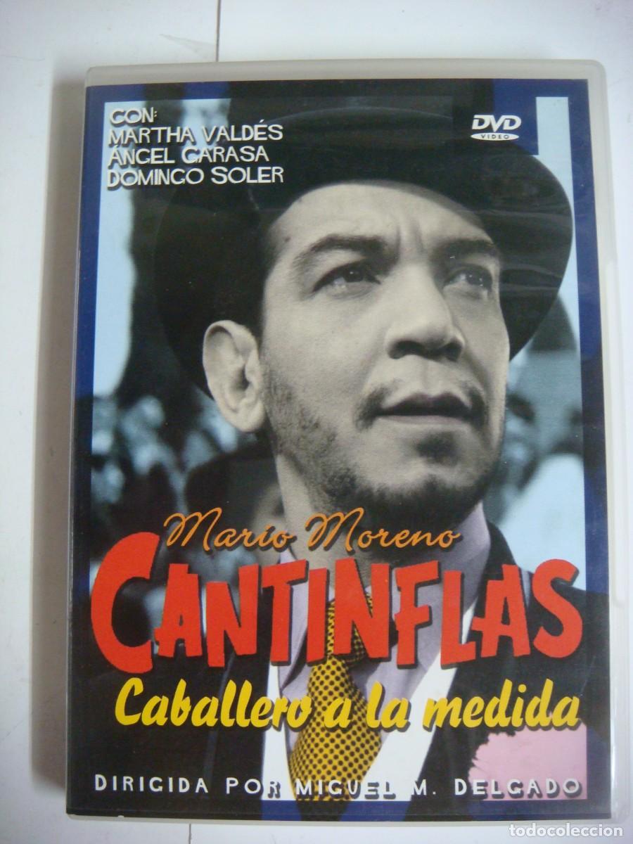 Cine: D.V.D DE CABALLERO A LA MEDIDA CON MARIO MORENO CANTINFLAS-(&)