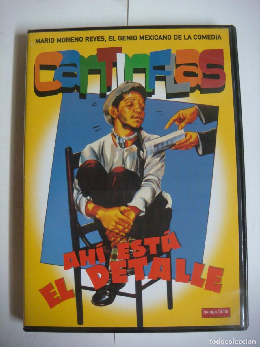 Cine: D.V.D DE AHI ESTA EL DETALLE CON MARIO MORENO CANTINFLAS-(&)