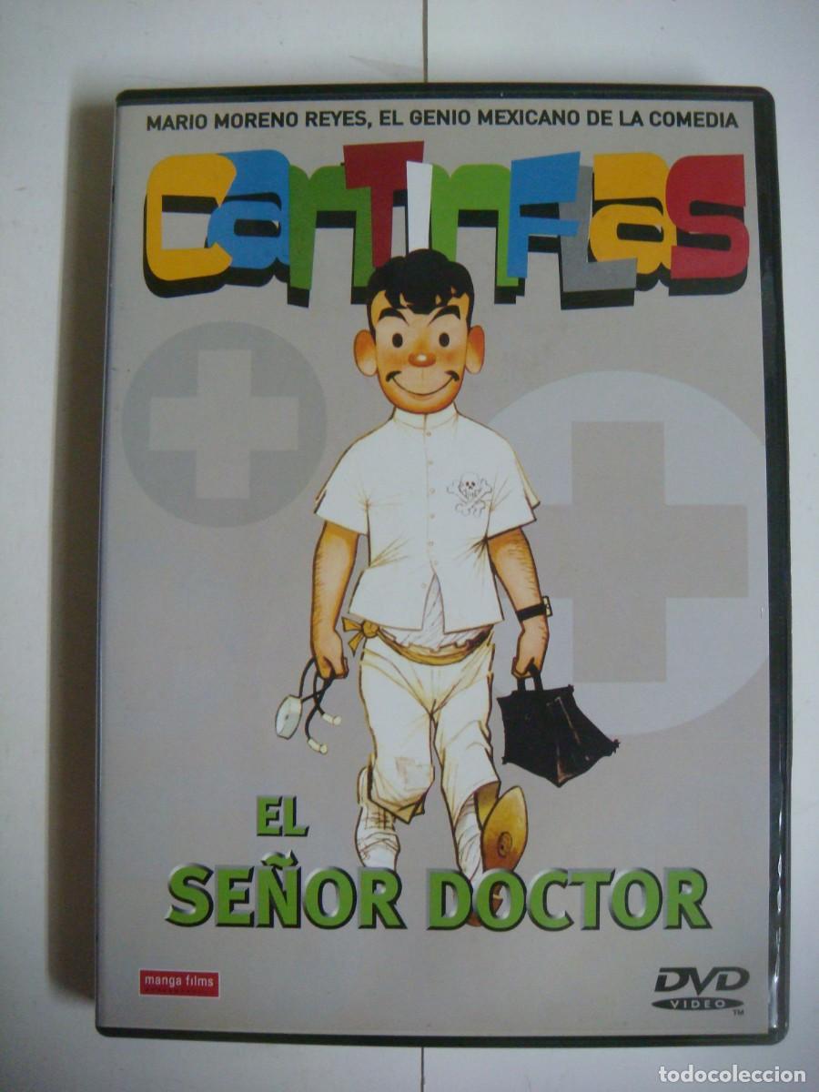 Cine: D.V.D DE EL SE&Ntilde;OR DOCTOR CON MARIO MORENO CANTINFLAS-(&)