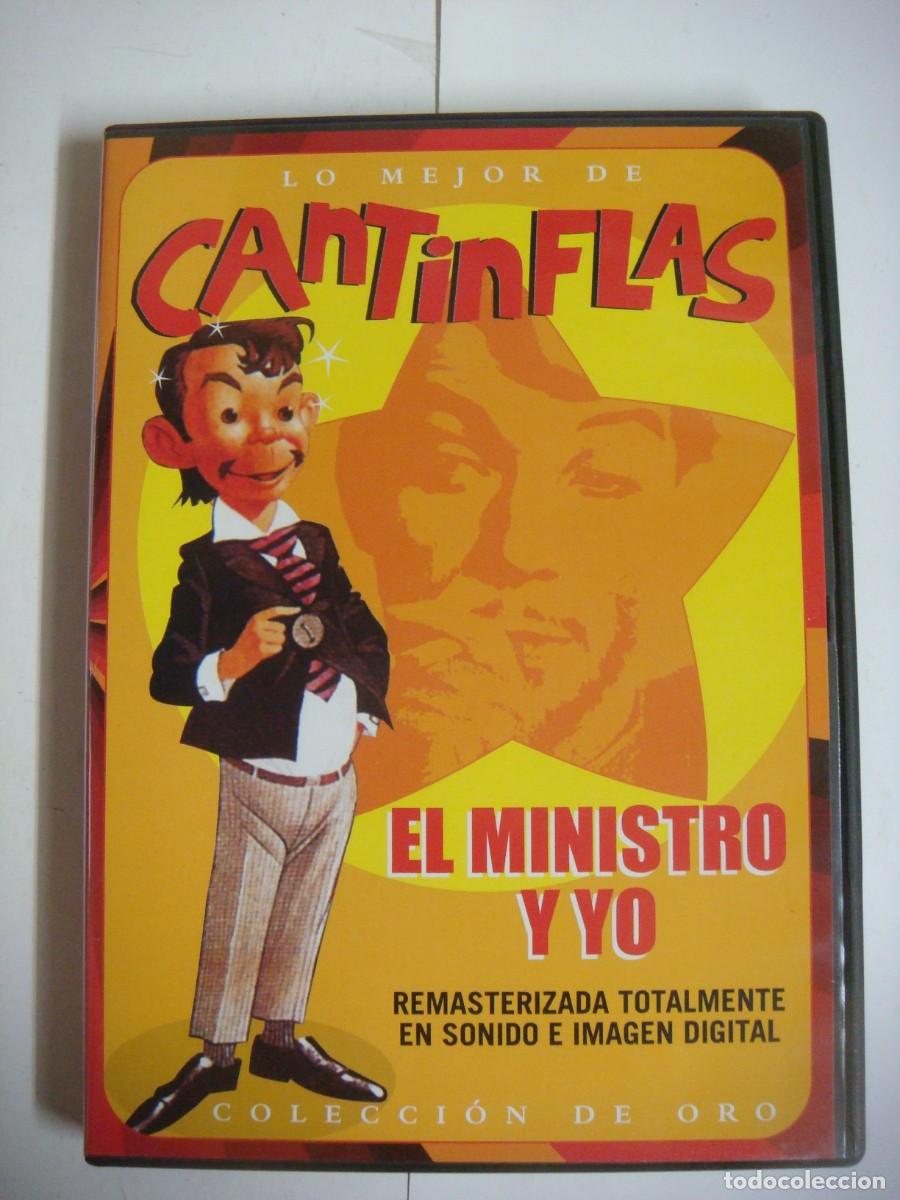 Cine: D.V.D DE EL MINISTRO Y YO CON MARIO MORENO CANTINFLAS-(&)