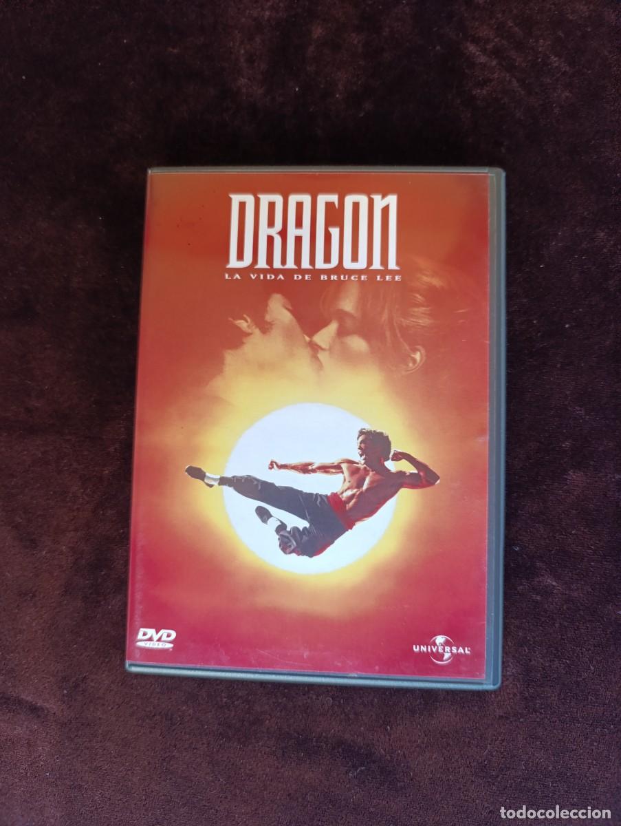 Cine: dragon la historia de bruce lee - dvd como nuevo