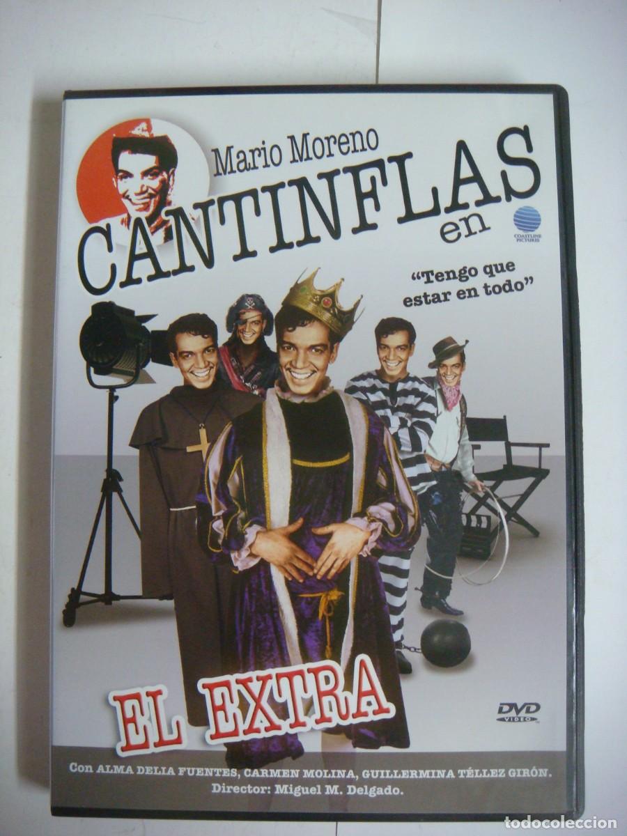 Cine: D.V.D DE EL EXTRA CON MARIO MORENO CANTINFLAS-(&)