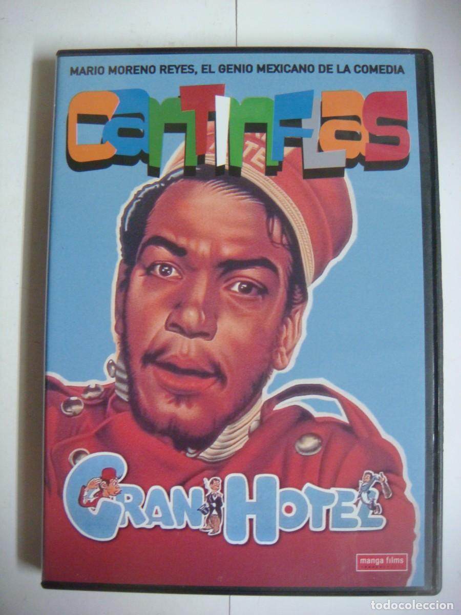 Cine: D.V.D DE GRAN HOTEL CON MARIO MORENO CANTINFLAS-(&)