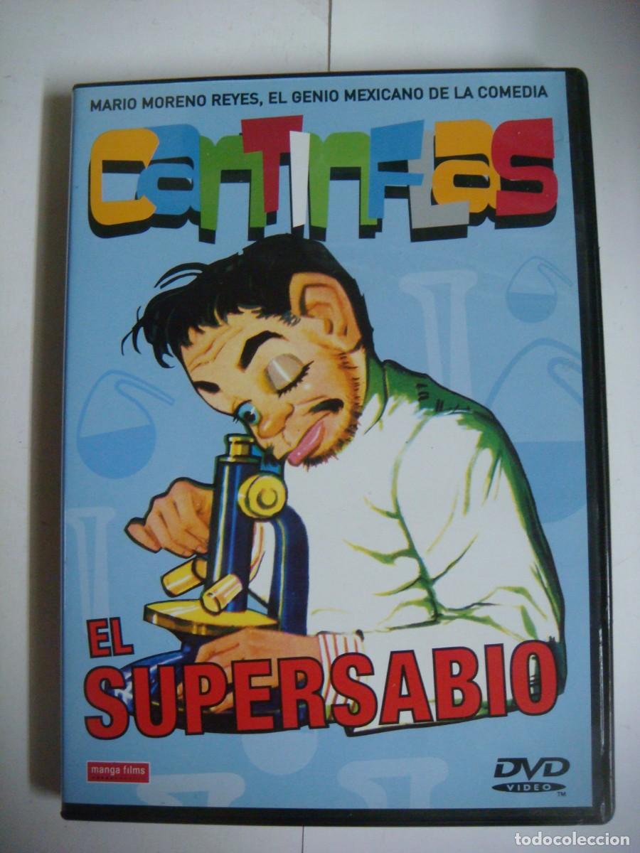 Cine: D.V.D DE EL SUPERSABIO CON MARIO MORENO CANTINFLAS-(&)