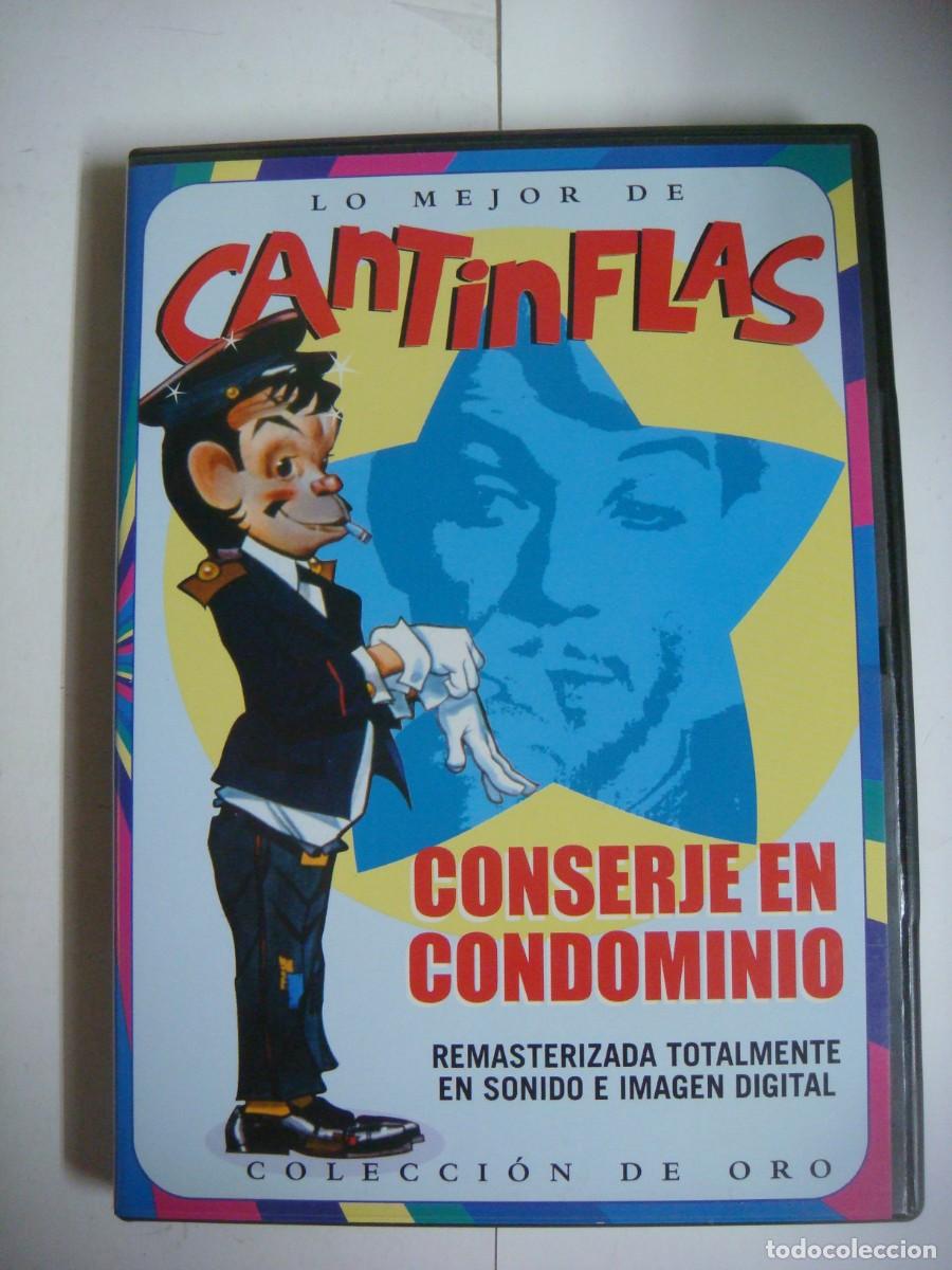 Cine: D.V.D DE CONSERJE EN CONDOMINIO CON MARIO MORENO CANTINFLAS-(&)