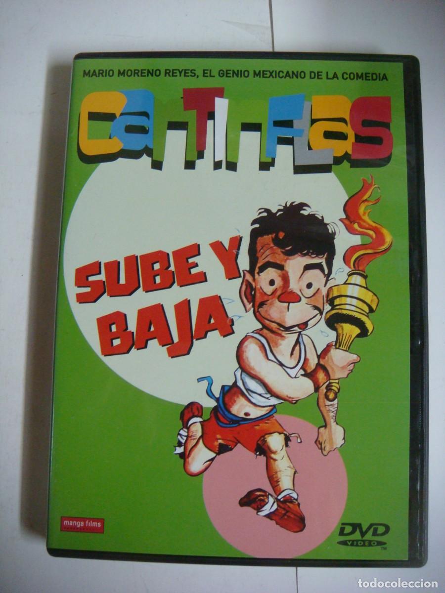 Cine: D.V.D DE SUBE Y BAJA CON MARIO MORENO CANTINFLAS-(&)