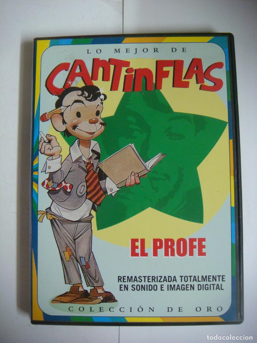 Cine: D.V.D DE EL PROFE CON MARIO MORENO CANTINFLAS-(&)