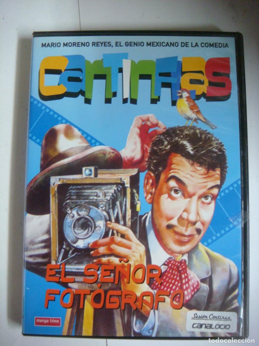 Cine: D.V.D DE EL SE&Ntilde;OR FOTOGRAFO CON MARIO MORENO CANTINFLAS-(&)