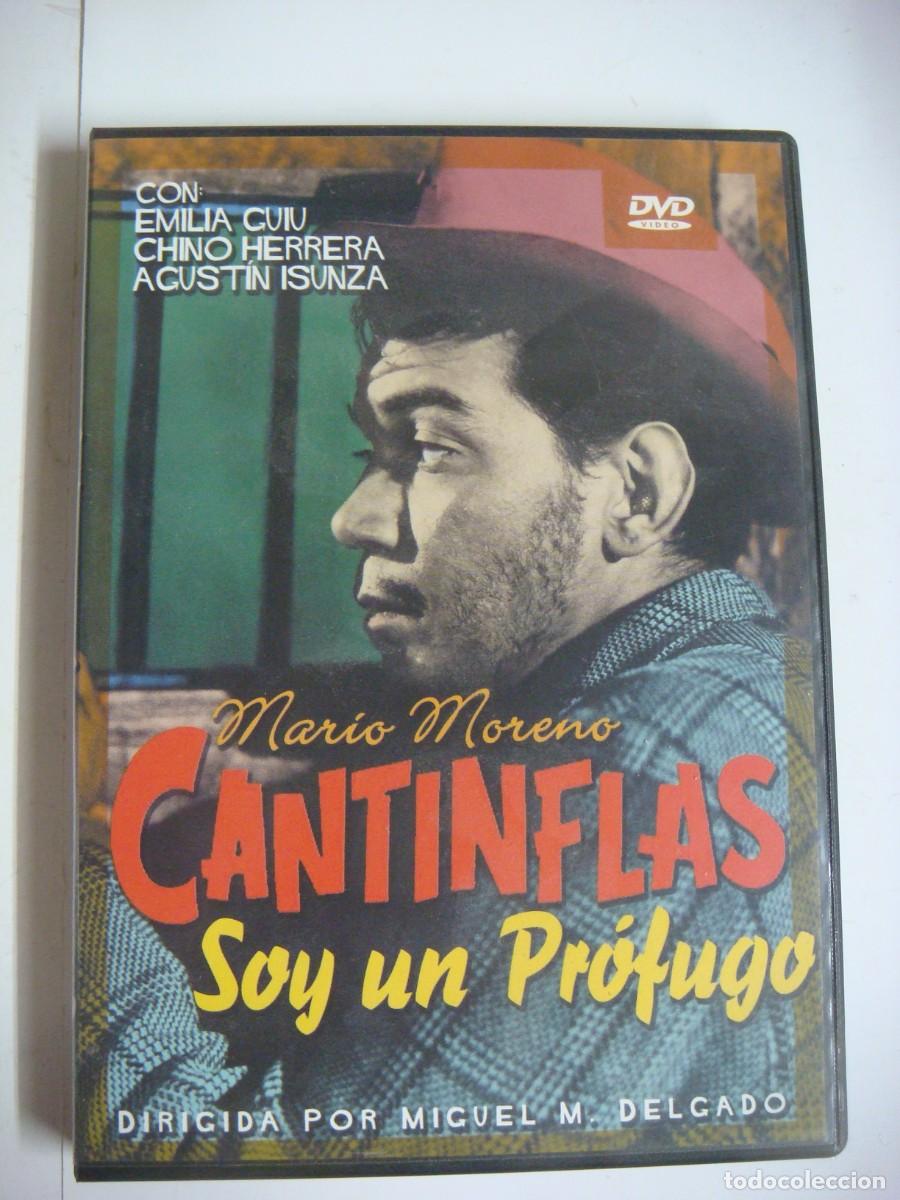 Cine: D.V.D DE SOY UN PROFUGO CON MARIO MORENO CANTINFLAS-(&)