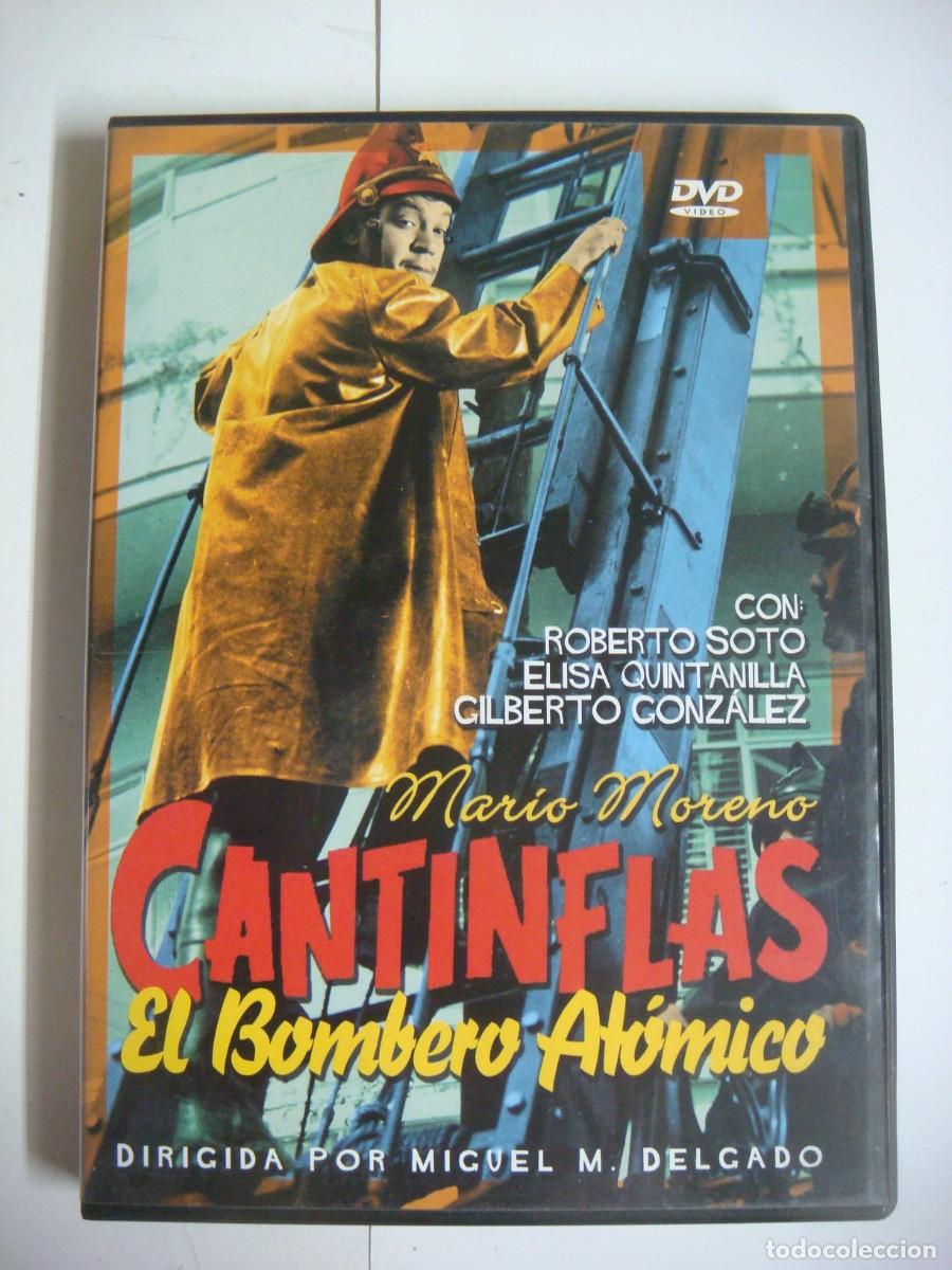 Cinema: D.V.D DE EL BOMBERO ATOMICO CON MARIO MORENO CANTINFLAS-(&)