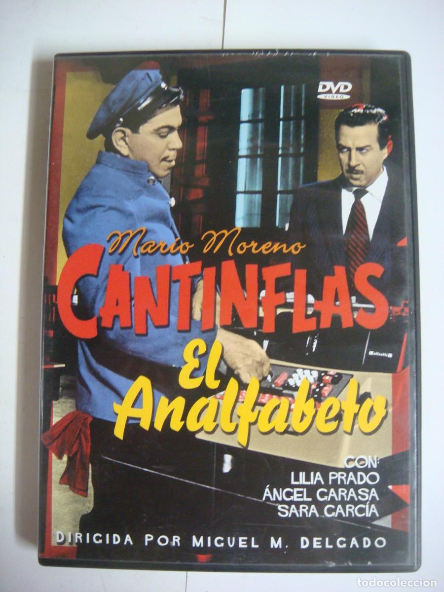 Cin&eacute;ma: D.V.D DE EL ANALFABETO CON MARIO MORENO CANTINFLAS-(&)
