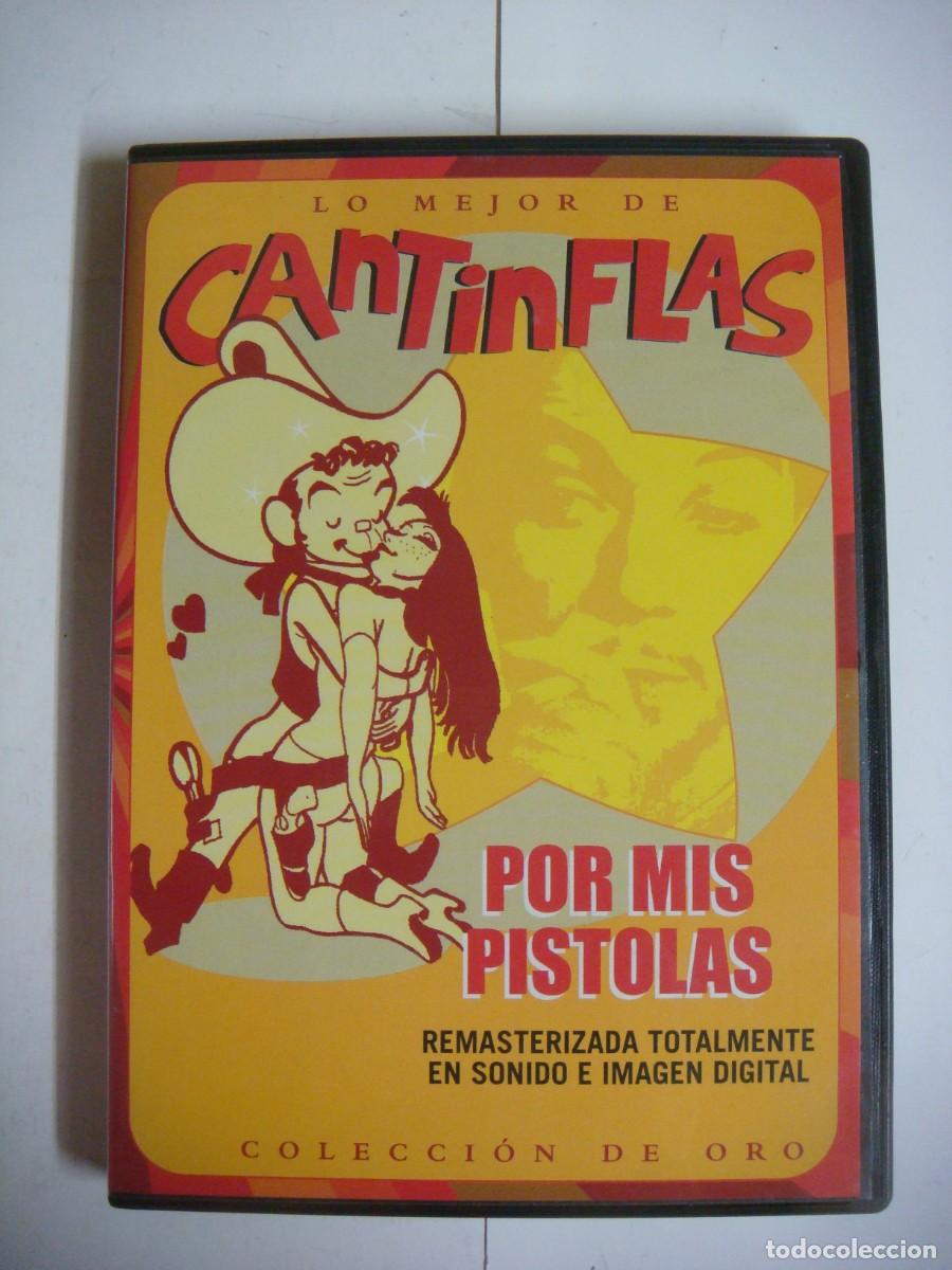 Cine: D.V.D DE POR MIS PISTOLAS CON MARIO MORENO CANTINFLAS-(&)