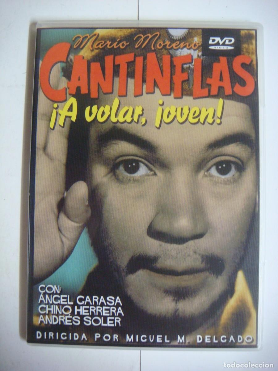 Cine: D.V.D DE A VOLAR JOVEN CON MARIO MORENO CANTINFLAS-(&)