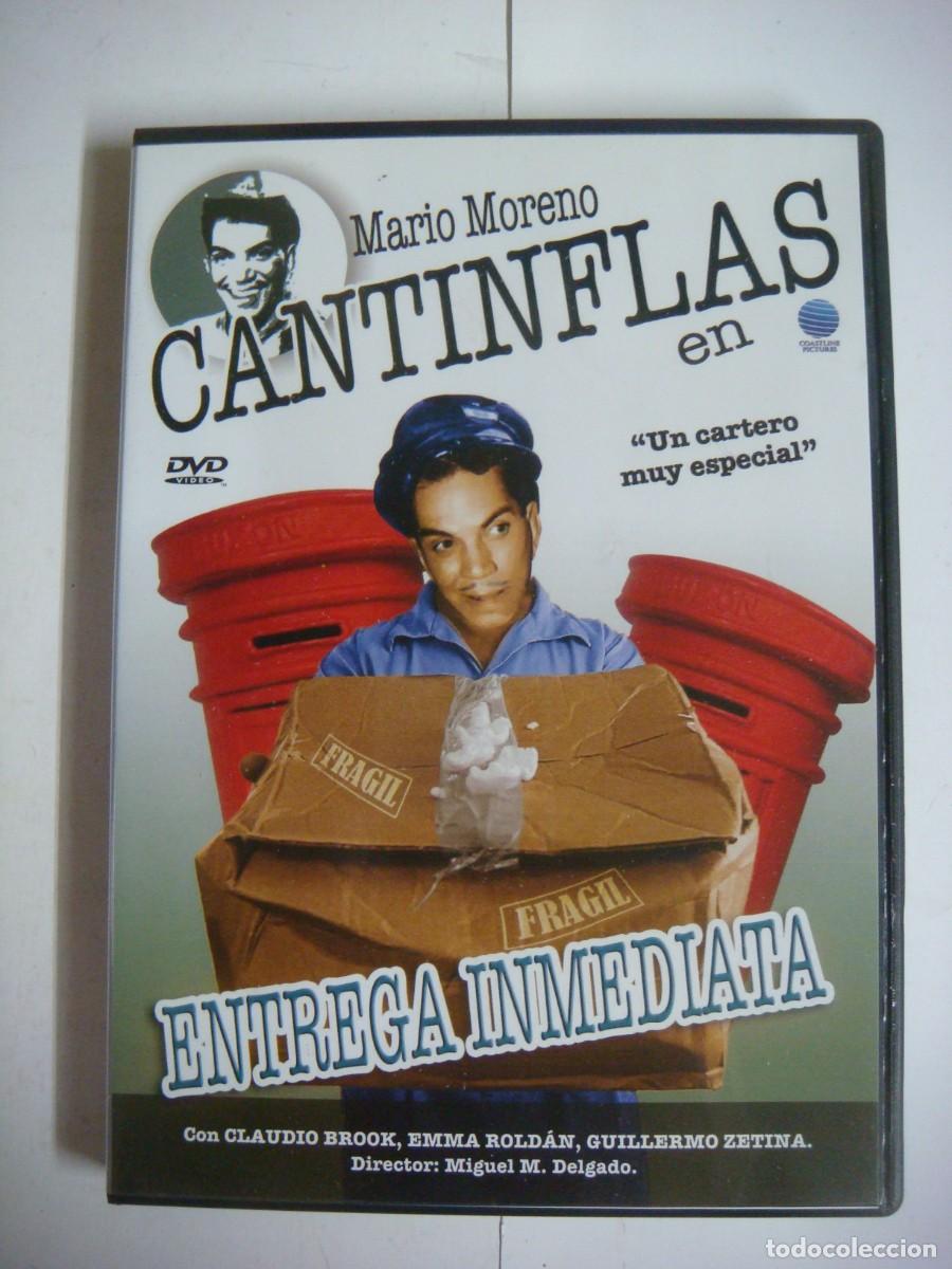 Cine: D.V.D DE ENTREGA INMEDIATA CON MARIO MORENO CANTINFLAS-(&)