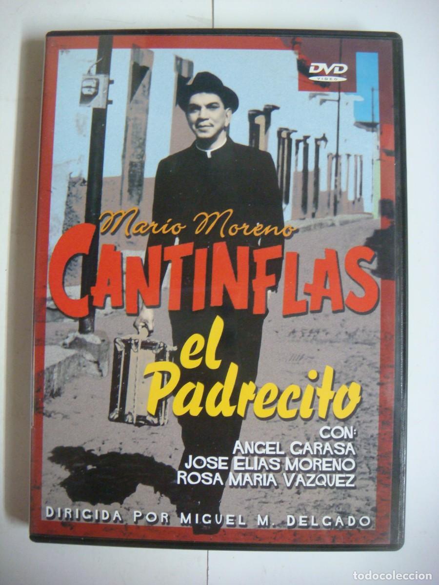 Cine: D.V.D DE EL PADRECITO CON MARIO MORENO CANTINFLAS-(&)