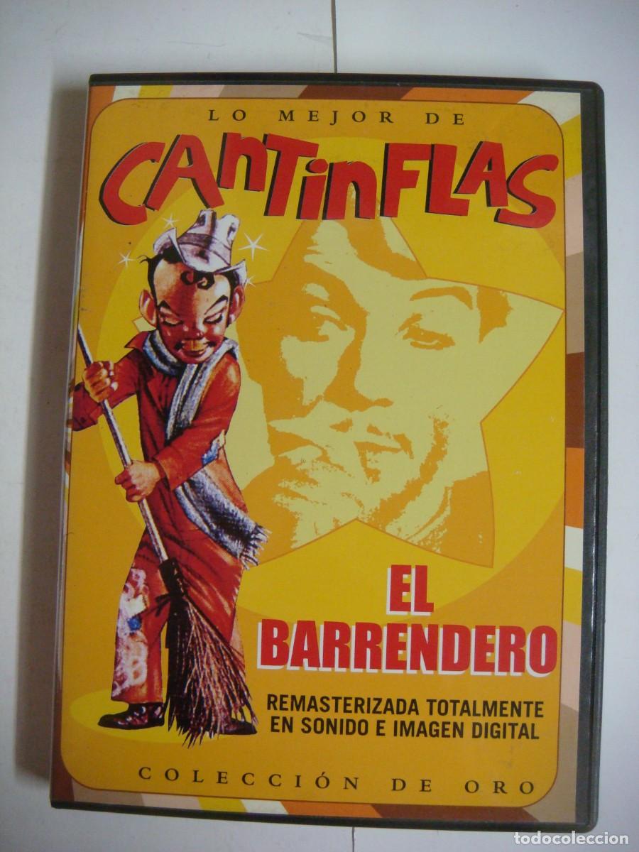 Cine: D.V.D DE EL BARRENDERO CON MARIO MORENO CANTINFLAS-(&)