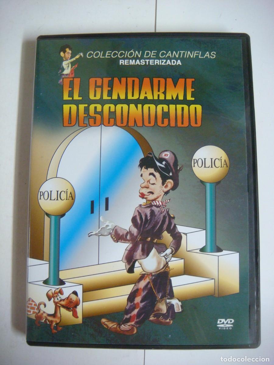 Cine: D.V.D DE EL GENDARME DESCONOCIDO CON MARIO MORENO CANTINFLAS-(&)