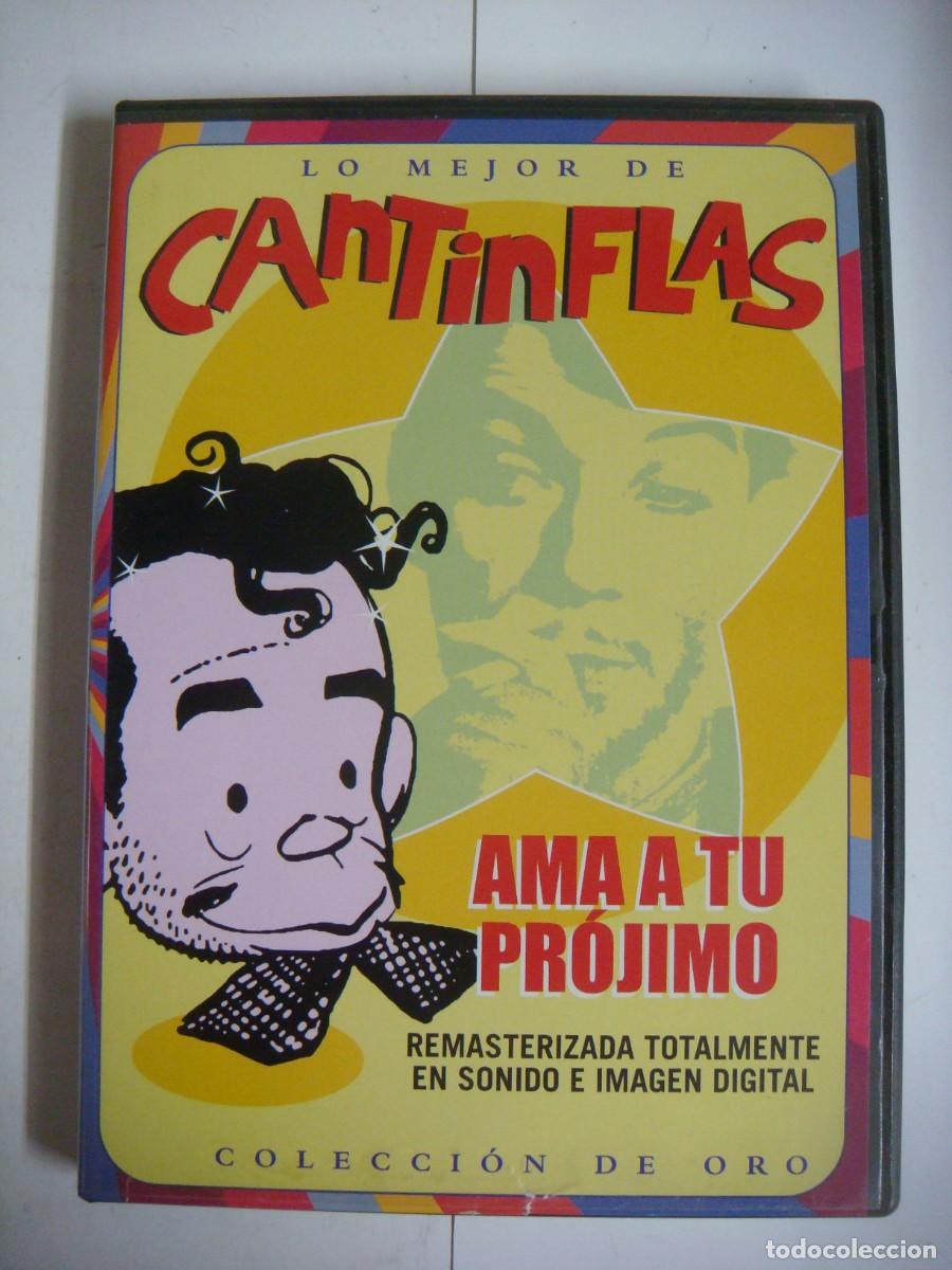 Cine: D.V.D DE AMA A TU PROJIMO CON MARIO MORENO CANTINFLAS-(&)