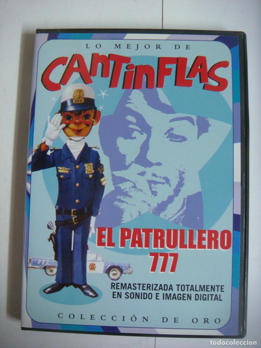 Cine: D.V.D DE EL PATRULLERO 777 CON MARIO MORENO CANTINFLAS-(&)
