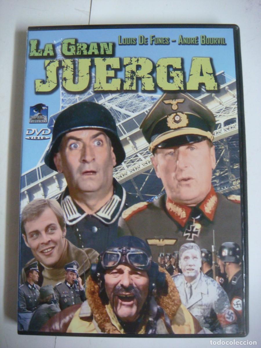 Cine: D.V.D DE LA GRAN JUERGA CON LOUIS DE FUNES-(&)