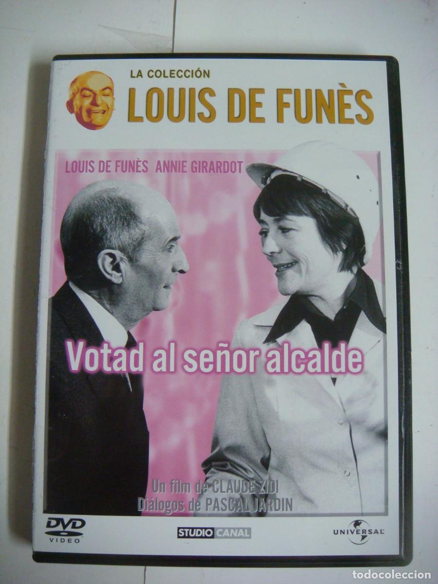 Cinema: D.V.D DE VOTAD AL SE&Ntilde;OR ALCALDE CON LOUIS DE FUNES-(&)