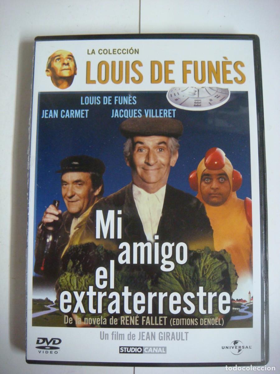 Kino: D.V.D DE MI AMIGO EL EXTRATERRESTRE CON LOUIS DE FUNES-(&)