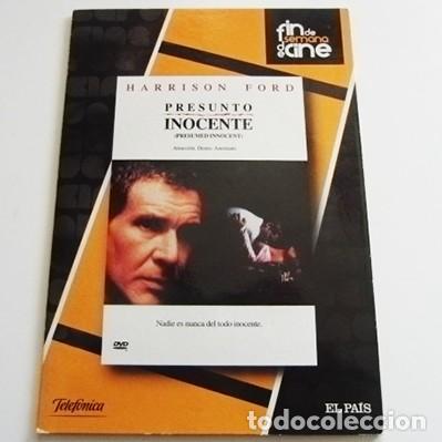 Cine: PRESUNTO INOCENTE DVD PEL&Iacute;CULA SUSPENSE HARRISON FORD GRETA SCACCHI RAUL JULIA FISCAL ALAN J PAKULA