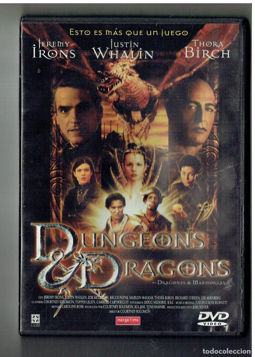 Cine: DVD. DUNGEONS & DRAGONS. VIDEO. (&Ntilde;/200.1)