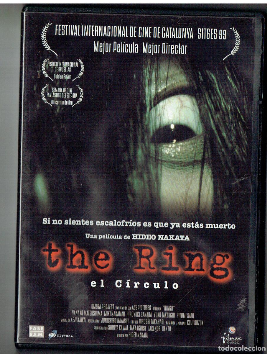Cine: DVD. THE RING. (EL CIRCULO). VIDEO. (&Ntilde;/200.1)
