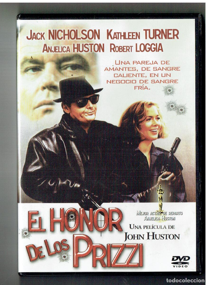 Cine: DVD. EL HONOR DE LOS PRIZZI. JOHN HUSTON. VIDEO. (&Ntilde;/200.1)