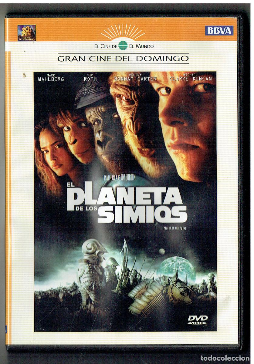 Cine: DVD. EL PLANETA DE LOS SIMIOS. VIDEO. EL CINE DE EL MUNDO. (&Ntilde;/200.1)