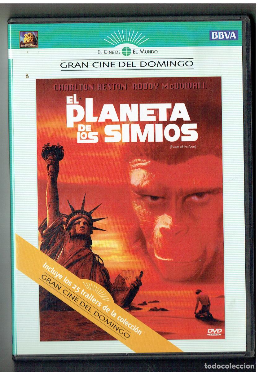 Cine: DVD. EL PLANETA DE LOS SIMIOS. VIDEO. EL CINE DE EL MUNDO. (&Ntilde;/200.1)