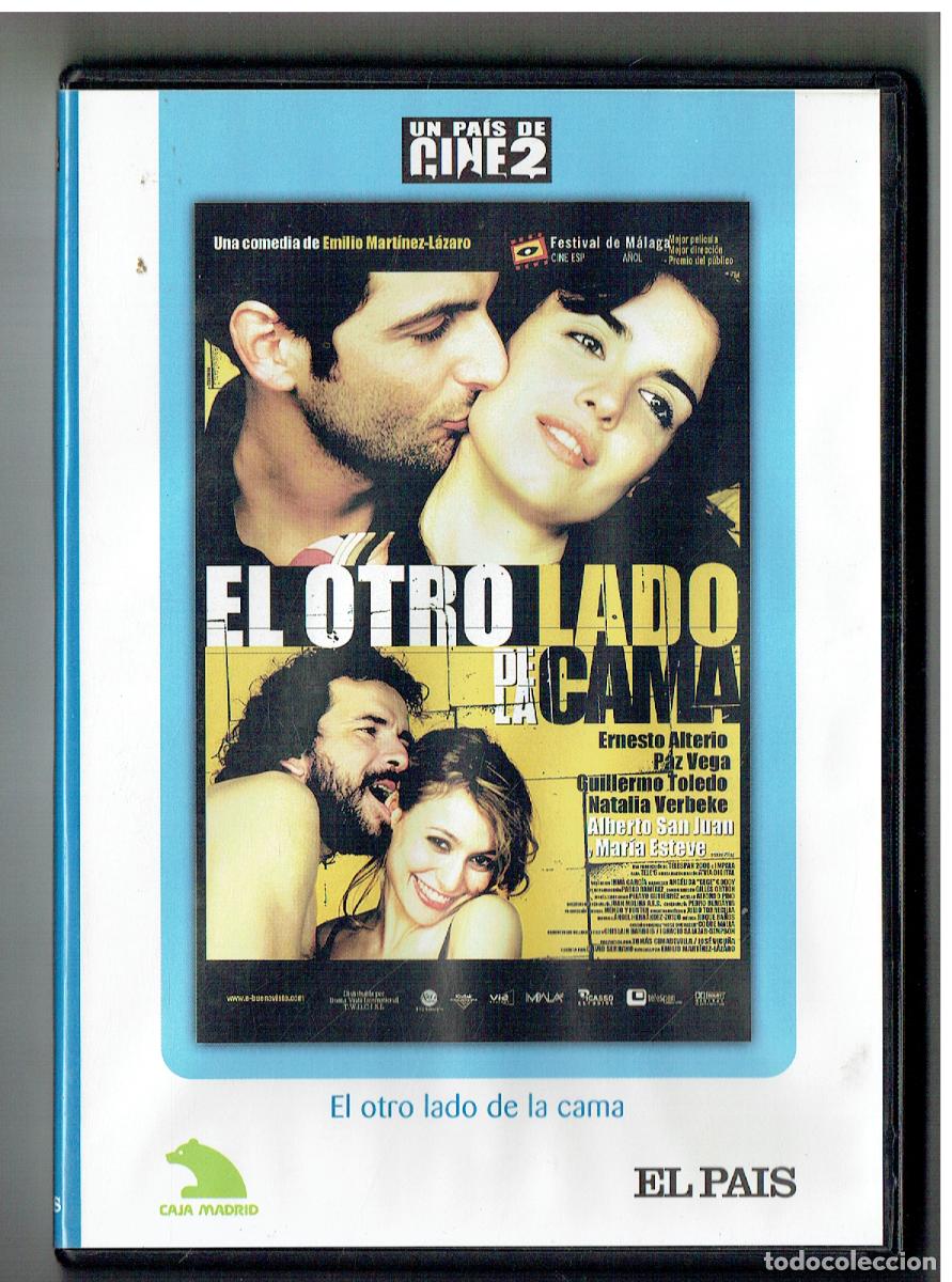 Cine: DVD. VIDEO. EL OTRO LADO DE LA CAMA. ERNESTO ALTERIO / PAZ VEGA. (&Ntilde;/200.1)
