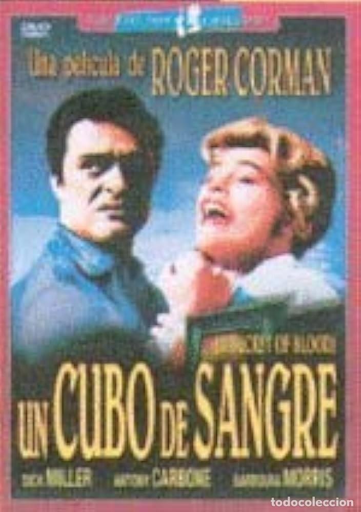 Cine: Un cubo de sangre .............