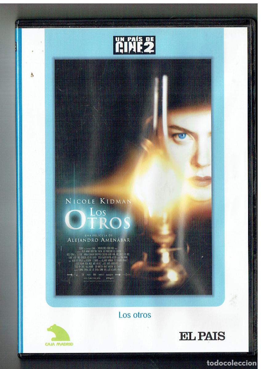Cine: DVD. VIDEO. LOS OTROS. NOCOLE KIDMAN / ALEJANDRO AMENABAR. (&Ntilde;/200.1)