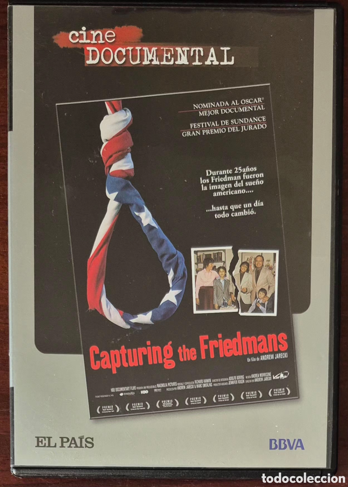 Cine: DVD - CAPTURING THE FRIEDMANS (DIRECCI&Oacute;N: ANDREW JARECKI)