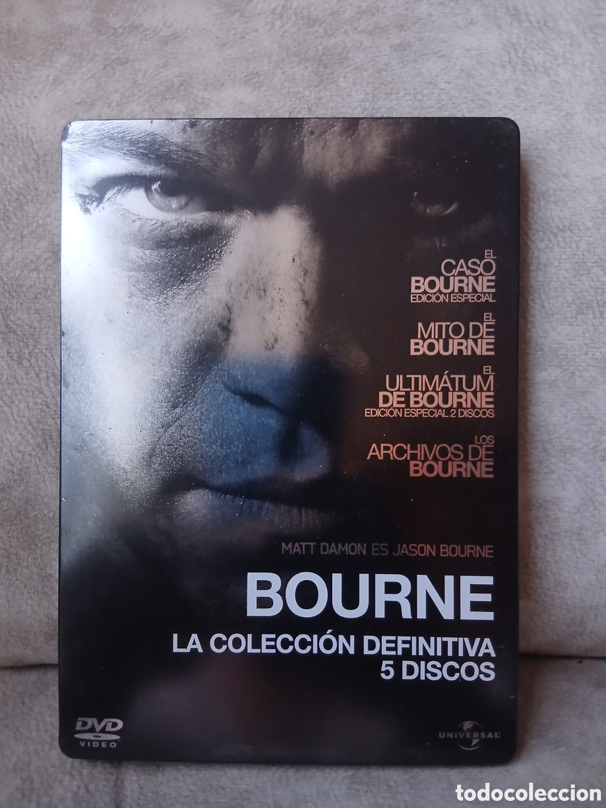 Cine: 5 DVD Bourne -La Colecci&oacute;n Definitiva- Saga Completa