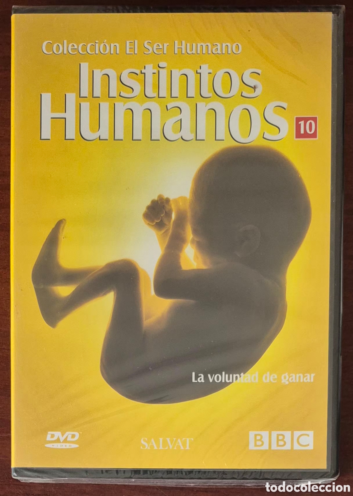 Cine: DVD - COLECCI&Oacute;N EL SER HUMANO - INSTINTOS HUMANOS 10 (LA VOLUNTAD DE GANAR)