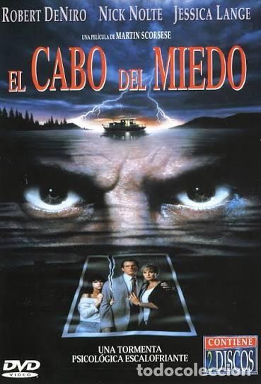 Cine: El cabo del miedo (2 discos)
