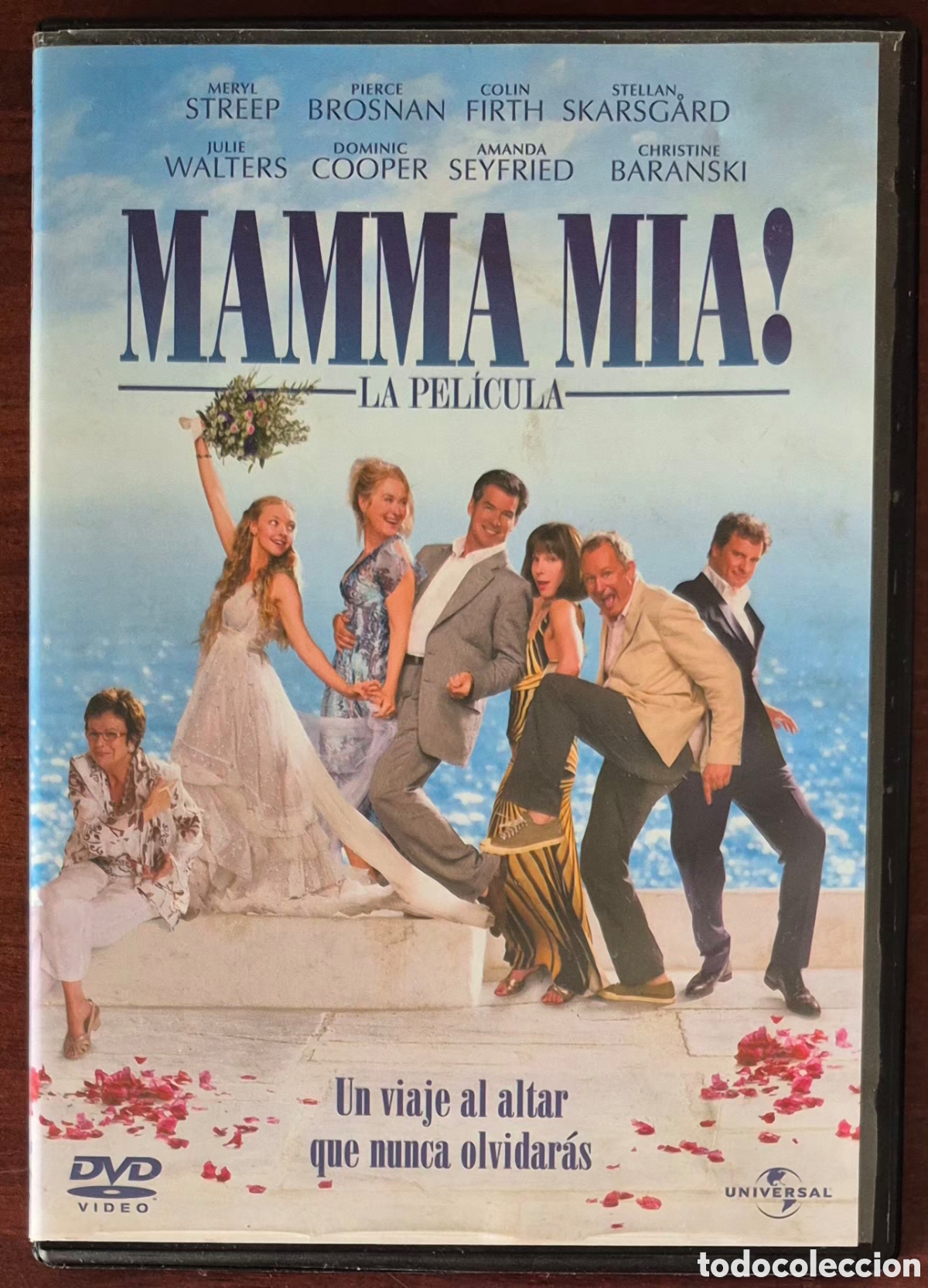 Cine: DVD - MAMMA MIA! (DIRECCI&Oacute;N: PHYLLIDA LLOYD)