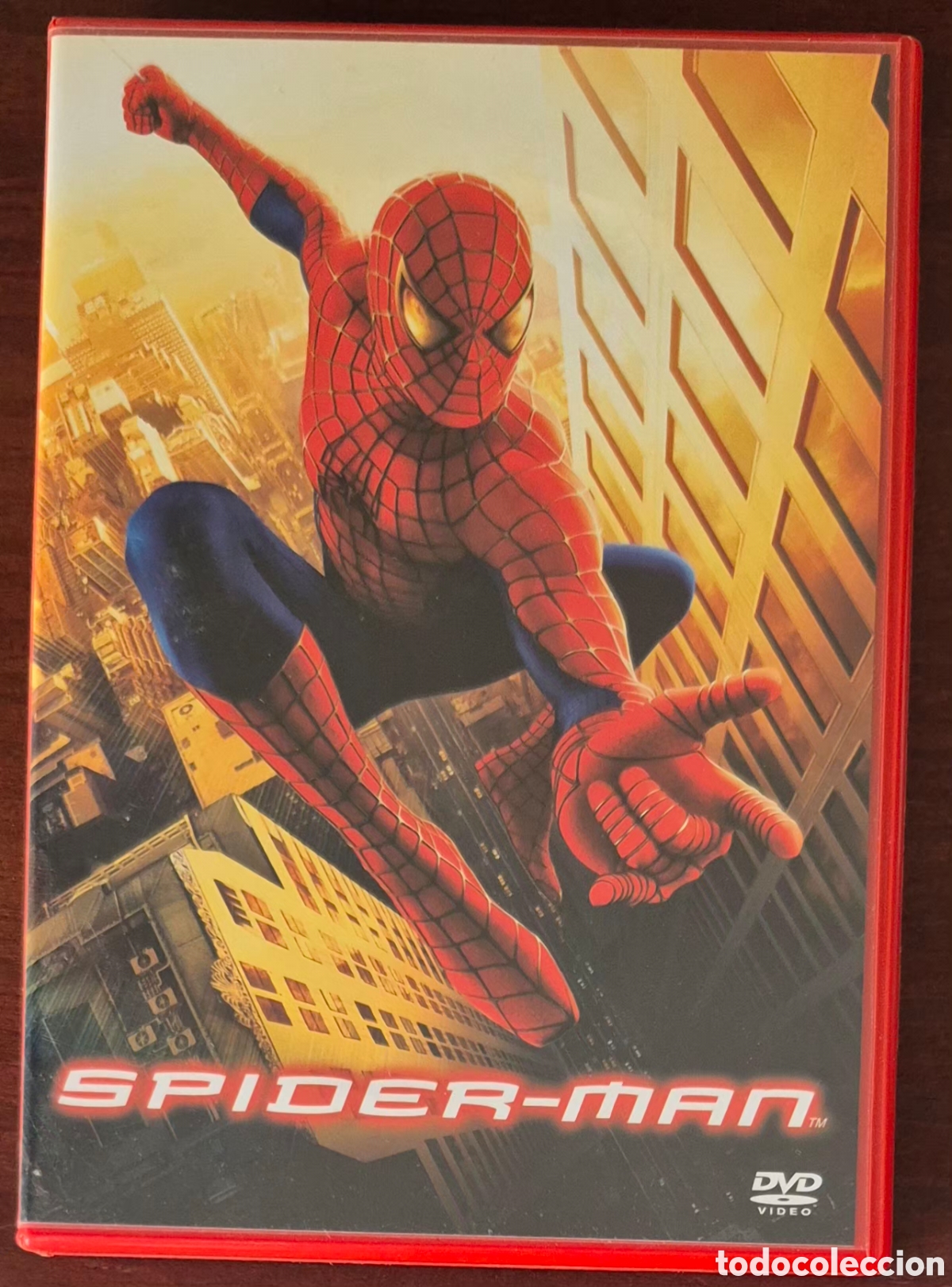 Cine: DVD X 2 DISCOS - SPIDER-MAN (DIRECCI&Oacute;N: SAM RAIMI)