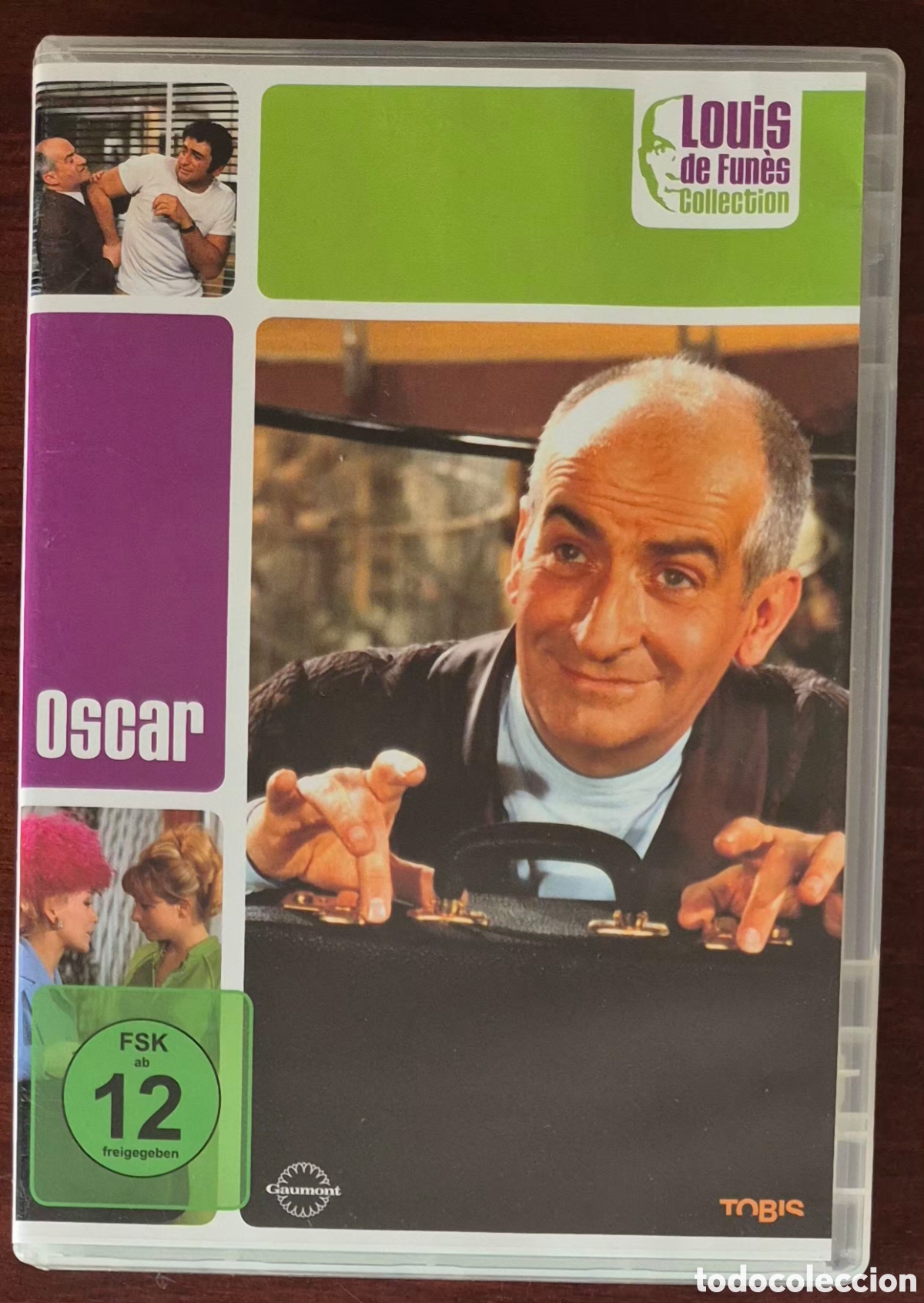Cine: DVD - OSCAR (LOUIS DE FUN&Egrave;S COLLECTION)