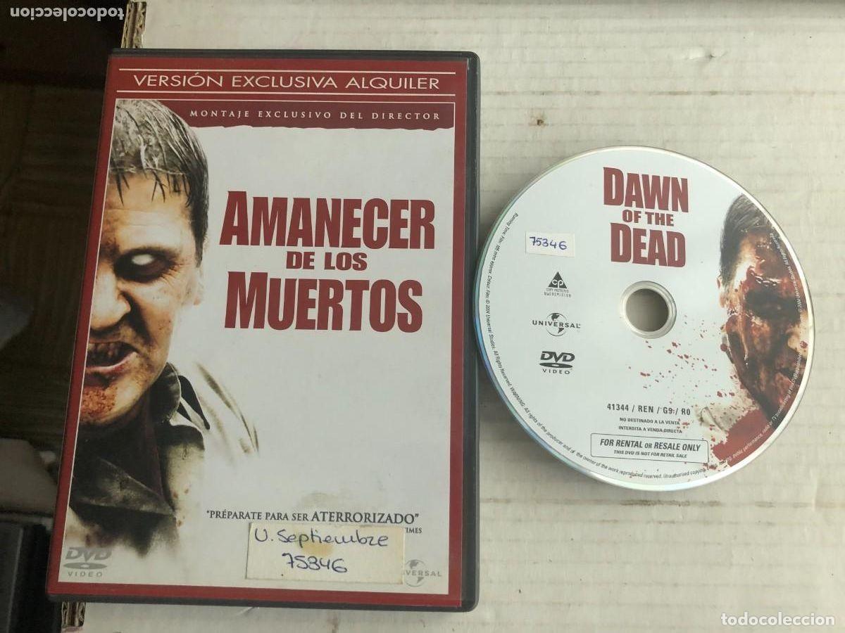 Cine: amanecer de los muertos