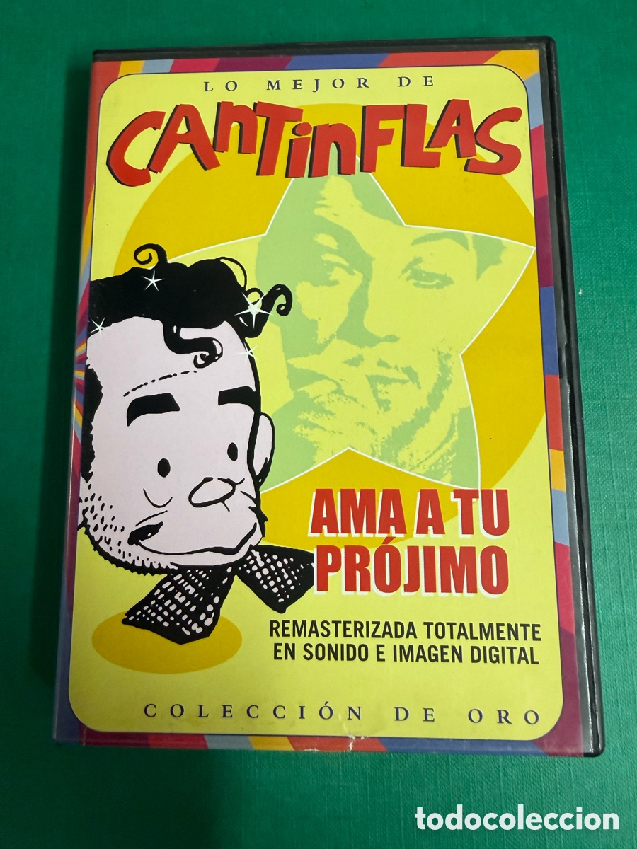 Cine: D.V.D DE AMA A TU PROJIMO CON MARIO MORENO CANTINFLAS-(&)